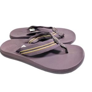 Chaco Chillos Sadie Sparrow (purplish-brown) Flip-Flops Women's Size 8